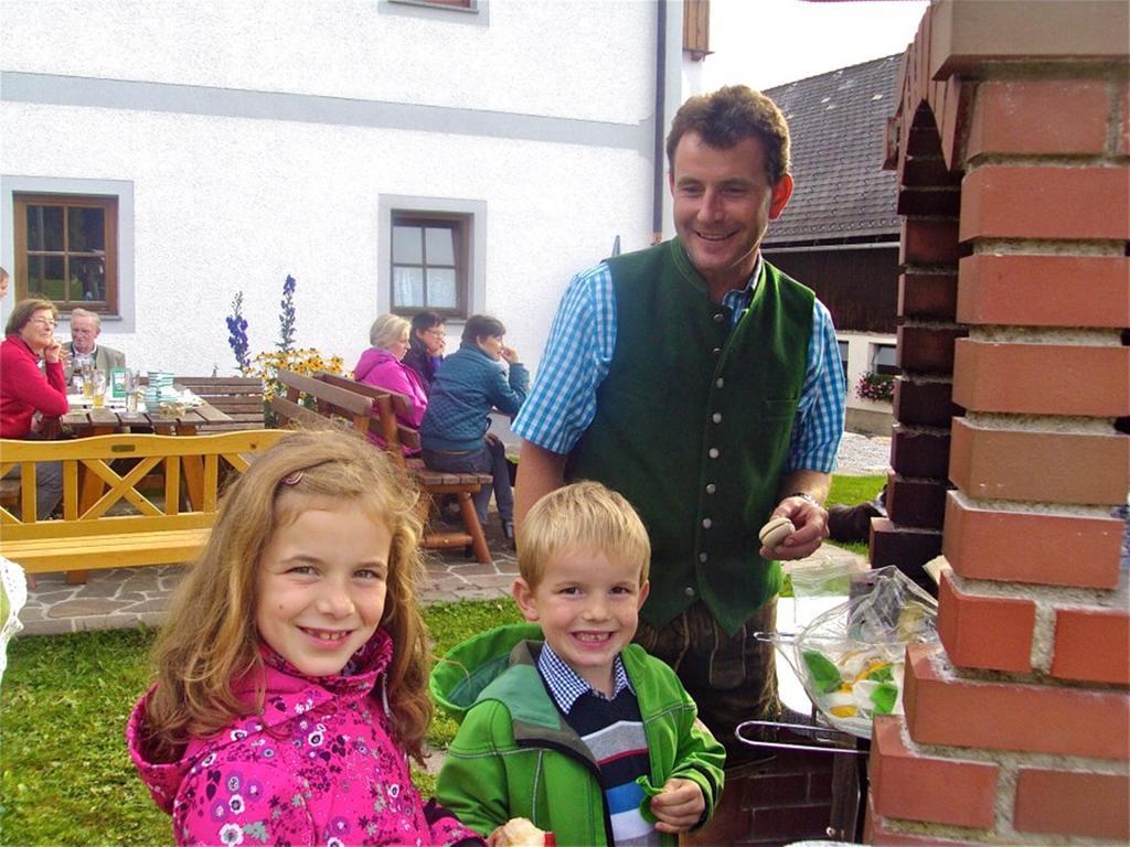 Farm stay Bio-urlaubshof Dansbach Spital Am Pyhrn
